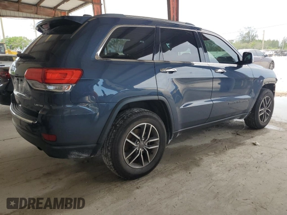 2019 Jeep Grand Cherokee Limited с VIN 1C4RJEBG1KC816874, выставлен на аукционе Copart как лот 58926935 с пробегом 36 704 миль миль и Списание • Salvage title. История ставок и продаж доступна на DreamBid. Изображение 3.