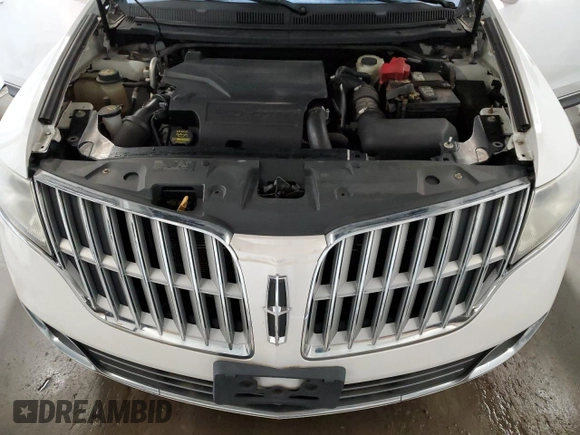 2012 Lincoln MKT EcoBoost with VIN 2LMHJ5AT9CBL50946, listed as a Copart auction lot 48763435 with 127,704 mi miles and Clean Title. Bid and sale history available at DreamBid. Image 12.
