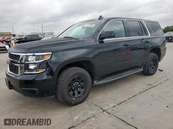 2016 Chevrolet Tahoe Commercial с VIN 1GNLCDEC2GR250688, выставлен на аукционе Copart как лот 59379905 с пробегом 195 013 миль миль и Чистый • Clean title. История ставок и продаж доступна на DreamBid. Изображение 1.