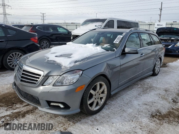2011 Mercedes-Benz E 350 Luxury with VIN WDDHH8HB9BA290290, listed as a Copart auction lot 45586745 with 76,141 mi miles and Salvage Title. Bid and sale history available at DreamBid. Image 1.