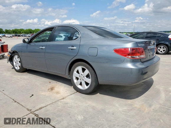 2006 Lexus ES 350 with VIN JTHBA30G265144700, listed as a Copart auction lot 54317285 with 218,375 mi miles and Salvage Title. Bid and sale history available at DreamBid. Image 2.