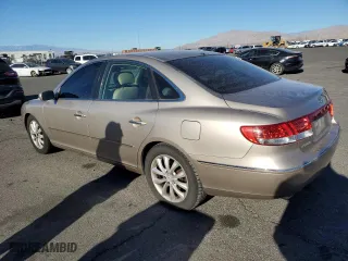 2007 Hyundai Azera SE with VIN KMHFC46F87A185712, listed as a Copart auction lot 84353254 with 248,155 mi miles and Salvage Title. Bid and sale history available at carsss.com. Image 2.