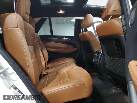 2017 Mercedes-Benz GLE 43 AMG с VIN 4JGDA6EBXHA972119, выставлен на аукционе Copart как лот 83343294 с пробегом 107 476 миль миль и Списание • Salvage title. История ставок и продаж доступна на DreamBid. Изображение 11.