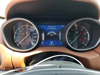 2019 Maserati Levante S with VIN ZN661YUL5KX313029, listed as a Copart auction lot 51837994 with 9,474 mi miles and Salvage Title. Bid and sale history available at carsss.com. Image 9.