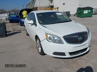 2013 Buick Verano Convenience Group with VIN 1G4PR5SK5D4226593, listed as a IAAI auction lot 41784130 with 177,454 mi miles and . Bid and sale history available at DreamBid. Image 1.