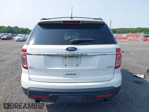 2013 Ford Explorer XLT z VIN 1FM5K8D86DGC93734, wystawiony jako IAAI lot #42414214 z przebiegiem 328 586 mil mil oraz . Historia ofert i sprzedaży dostępna na DreamBid. Obrazek 16.