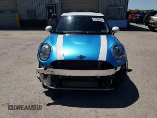 2017 MINI Hardtop 4 Door Cooper with VIN WMWXU1C58H2E17768, listed as a Copart auction lot 55128445 with 114,957 mi miles and Salvage Title. Bid and sale history available at DreamBid. Image 14.