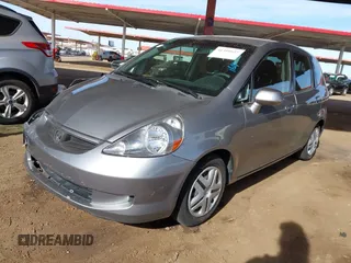2007 Honda Fit with VIN JHMGD37477S026170, listed as a IAAI auction lot 41398655 with 48,218 mi miles and . Bid and sale history available at DreamBid. Image 2.