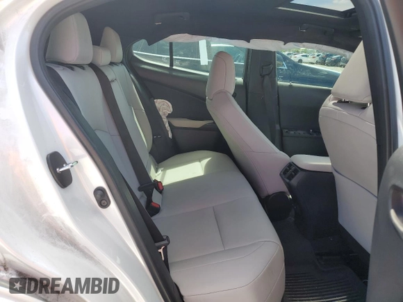 2022 Lexus UX 200 with VIN JTHP3JBH2N2046468, listed as a Copart auction lot 60145295 with 46,107 mi miles and Salvage title. Bid and sale history available at DreamBid. Image 10.