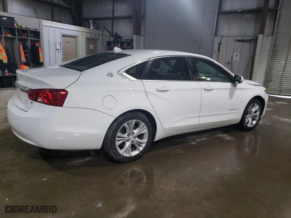 2014 Chevrolet Impala LT with VIN 2G1115SL6E9257238, listed as a Copart auction lot 47680745 with 105,727 mi miles and Clean Title. Bid and sale history available at carsss.com. Image 3.