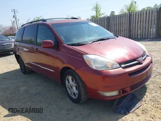 2004 Toyota Sienna XLE z VIN 5TDZA22C04S005175, wystawiony jako IAAI lot #42066920 z przebiegiem 240 854 mil mil oraz . Historia ofert i sprzedaży dostępna na DreamBid. Obrazek 1.