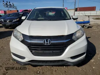 2016 Honda HR-V LX with VIN 3CZRU6H3XGM702857, listed as a Copart auction lot 49656145 with 182,124 mi miles and Salvage Title. Bid and sale history available at carsss.com. Image 5.