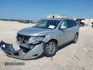 2016 Nissan Pathfinder Platinum with VIN 5N1AR2MNXGC649630, listed as a IAAI auction lot 42103299 with 108,042 mi miles and . Bid and sale history available at DreamBid. Image 17.