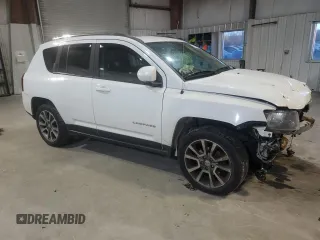 2015 Jeep Compass Limited with VIN 1C4NJDCB0FD202264, listed as a Copart auction lot 81267294 with 162,987 mi miles and Clean Title. Bid and sale history available at carsss.com. Image 4.