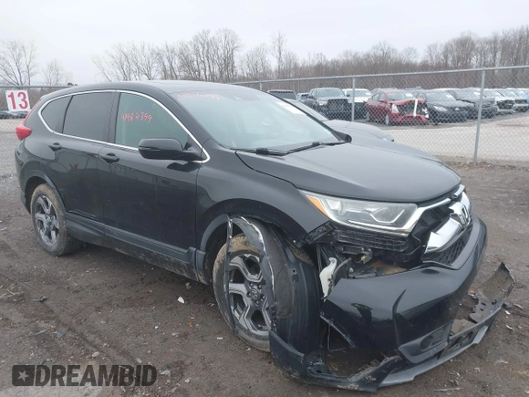 2017 Honda CR-V EX with VIN 5J6RW2H54HL010102, listed as a IAAI auction lot 41984399 with 62,812 mi miles. Bid and sale history available at carsss.com. Image 1.