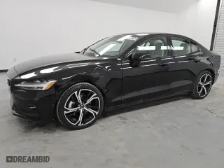 2024 Volvo S60 Plus Dark Theme with VIN 7JRL12TL6RG300000, listed as a Copart auction lot 86199814 with 11,286 mi miles and Clean Title. Bid and sale history available at carsss.com. Image 1.