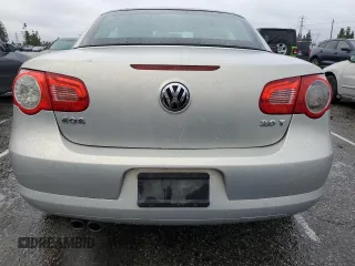 2010 Volkswagen Eos Komfort с VIN WVWBA7AH1AV016859, выставлен на аукционе Copart как лот 49053605 с пробегом 98 557 миль миль и Чистый • Clean title. История ставок и продаж доступна на DreamBid. Изображение 6.