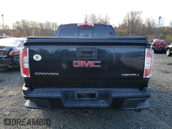 2018 GMC Canyon 4WD Denali with VIN 1GTP6EE10J1175839, listed as a Copart auction lot 78792284 with 272,930 mi miles and Clean Title. Bid and sale history available at carsss.com. Image 6.