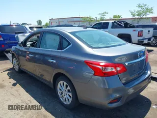 2019 Nissan Sentra SV with VIN 3N1AB7AP6KL627037, listed as a IAAI auction lot 39753676 with Not Provided miles and . Bid and sale history available at DreamBid. Image 3.