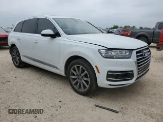 2018 Audi Q7 Premium Plus с VIN WA1LHAF73JD014107, выставлен на аукционе Copart как лот 51300515 с пробегом 104 779 миль миль и Списание • Salvage title. История ставок и продаж доступна на DreamBid. Изображение 4.