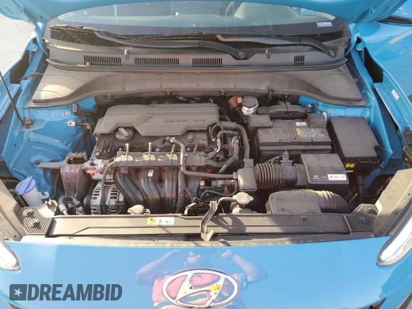 2022 Hyundai Kona SEL with VIN KM8K32AB9NU928669, listed as a Copart auction lot 49731055 with 11,338 mi miles and Salvage Title. Bid and sale history available at carsss.com. Image 12.