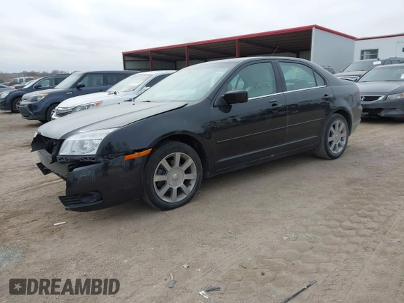 2009 Mercury Milan Premier with VIN 3MEHM08129R625936, listed as a IAAI auction lot 41539778 with 44,677 mi miles and . Bid and sale history available at DreamBid. Image 2.