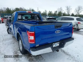 2018 Ford F-150 XL with VIN 1FTEX1CB3JFB23293, listed as a IAAI auction lot 41619965 with 53,655 mi miles and . Bid and sale history available at DreamBid. Image 3.
