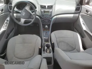 2015 Hyundai Accent GLS with VIN KMHCT4AE1FU842834, listed as a Copart auction lot 55531675 with 0 mi miles and Clean Title. Bid and sale history available at carsss.com. Image 8.