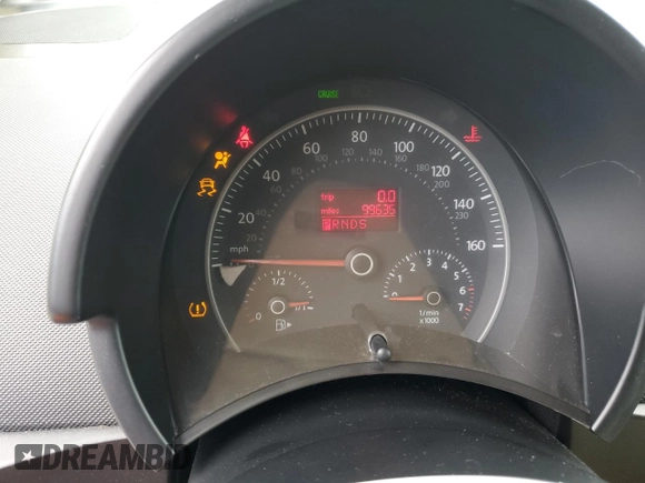 2009 Volkswagen Beetle S with VIN 3VWRF31Y99M409195, listed as a Copart auction lot 55010054 with 99,635 mi miles and Salvage title. Bid and sale history available at DreamBid. Image 9.