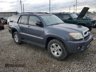 2007 Toyota 4Runner SR5 with VIN JTEZU14R370086209, listed as a Copart auction lot 55430605 with 198,377 mi miles and Clean Title. Bid and sale history available at DreamBid. Image 4.