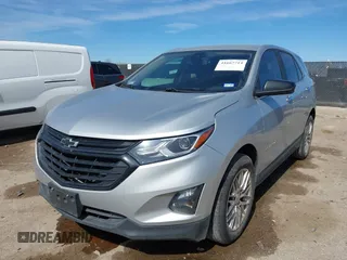 2021 Chevrolet Equinox LT with VIN 3GNAXKEV2ML344025, listed as a IAAI auction lot 41667714 with 80,122 mi miles. Bid and sale history available at carsss.com. Image 2.