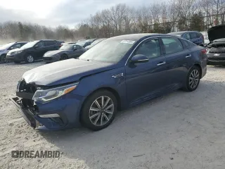 2020 Kia Optima EX Premium with VIN 5XXGU4L1XLG408751, listed as a Copart auction lot 87314504 with 79,256 mi miles and Salvage Title. Bid and sale history available at carsss.com. Image 1.