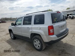2013 Jeep Patriot Sport with VIN 1C4NJPBA9DD265273, listed as a Copart auction lot 52697955 with 154,472 mi miles and Salvage Title. Bid and sale history available at carsss.com. Image 2.