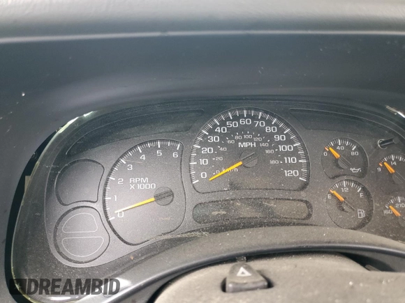 2003 Chevrolet Tahoe LT with VIN 1GNEC13Z53R215295, listed as a Copart auction lot 49843225 with Not provided miles and Non repairable. Bid and sale history available at DreamBid. Image 9.
