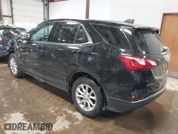2018 Chevrolet Equinox LT with VIN 2GNAXJEV0J6123310, listed as a IAAI auction lot 41622149 with 72,341 mi miles and . Bid and sale history available at DreamBid. Image 3.