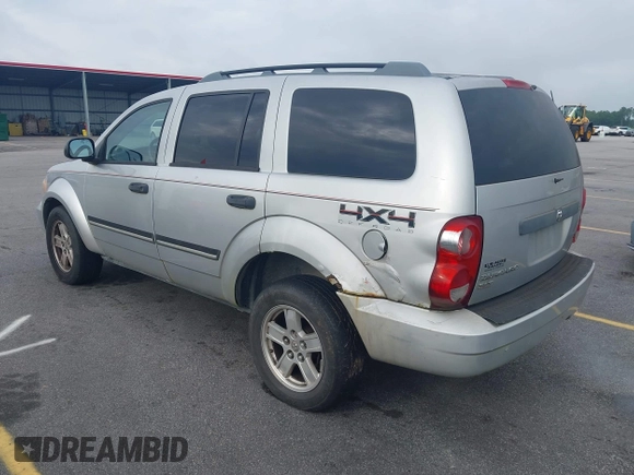 2007 Dodge Durango SLT with VIN 1D8HB48P67F564962, listed as a IAAI auction lot 42678140 with 197,509 mi miles and . Bid and sale history available at DreamBid. Image 3.