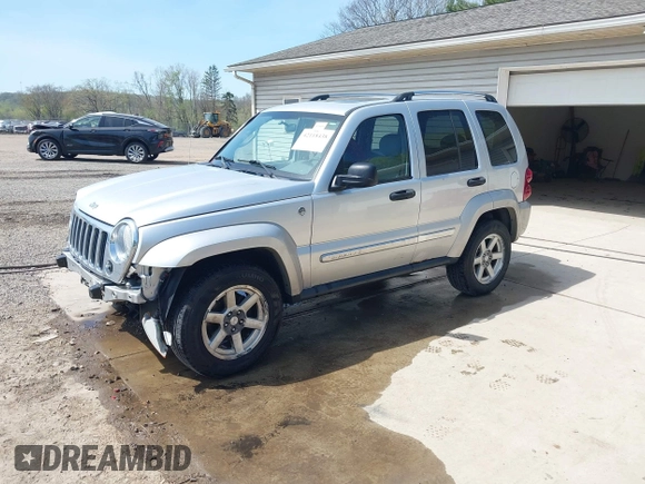 2005 Jeep Liberty Limited with VIN 1J4GL58K05W726738, listed as a IAAI auction lot 42118438 with 62,369 mi miles and . Bid and sale history available at DreamBid. Image 2.