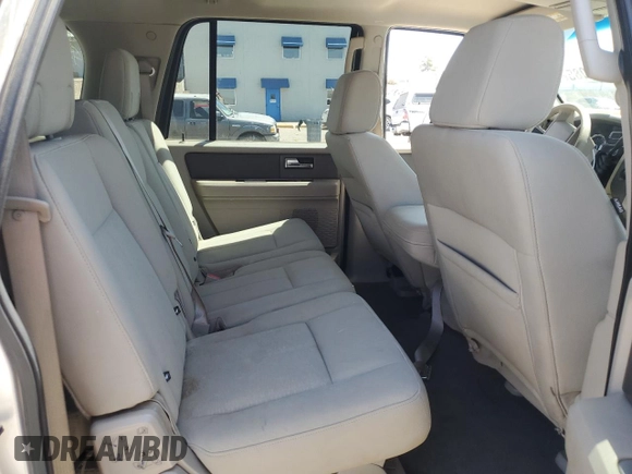 2007 Ford Expedition Max XLT with VIN 1FMFK16567LA77702, listed as a Copart auction lot 50815085 with 127,755 mi miles and Salvage title. Bid and sale history available at DreamBid. Image 11.