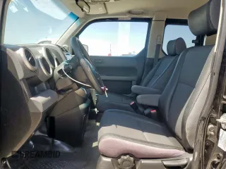 2006 Honda Element EX-P with VIN 5J6YH18746L000037, listed as a Copart auction lot 54097195 with 201,177 mi miles and Salvage Title. Bid and sale history available at DreamBid. Image 7.