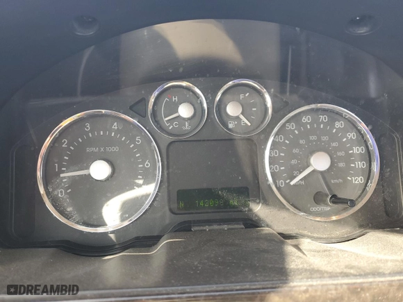 2005 Mercury Montego Premier with VIN 1MEFM42115G603371, listed as a Copart auction lot 48586595 with 142,098 mi miles and Salvage Title. Bid and sale history available at carsss.com. Image 9.