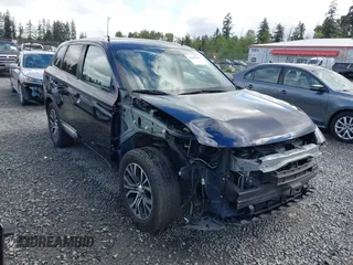 2018 Mitsubishi Outlander ES with VIN JA4AZ3A36JJ001146, listed as a IAAI auction lot 42302936 with 56,857 mi miles and . Bid and sale history available at DreamBid. Image 1.