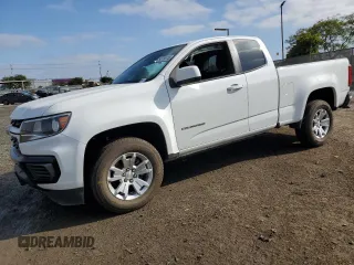 2021 Chevrolet Colorado 2WD LT z VIN 1GCHSCEA2M1286644, wystawiony jako Copart lot #54329615 z przebiegiem 63 006 mil mil oraz Szkoda całkowita • Salvage title. Historia ofert i sprzedaży dostępna na DreamBid. Obrazek 1.