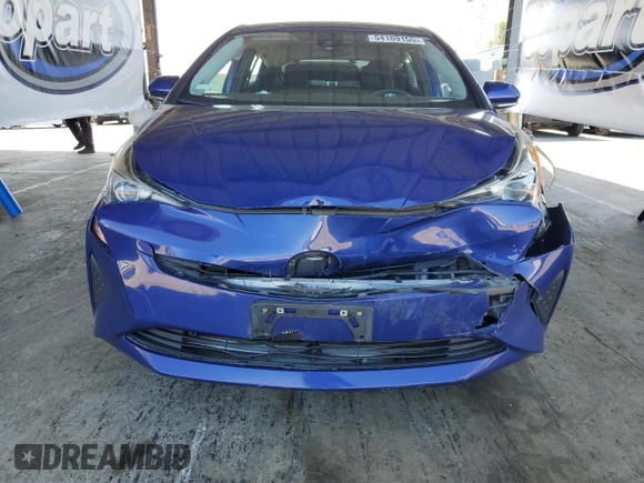 2017 Toyota Prius Two z VIN JTDKBRFU8H3541258, wystawiony jako Copart lot #54109155 z przebiegiem 125 313 mil mil oraz Szkoda całkowita • Salvage title. Historia ofert i sprzedaży dostępna na DreamBid. Obrazek 5.