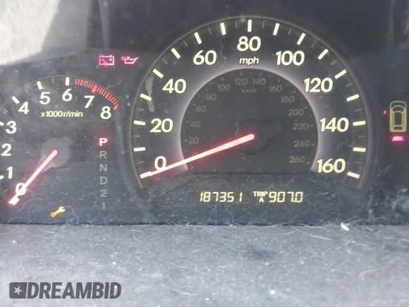 2005 Honda Odyssey EX with VIN 5FNRL38415B086709, listed as a IAAI auction lot 42308829 with 187,351 mi miles and . Bid and sale history available at DreamBid. Image 7.