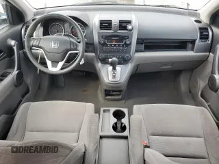 2009 Honda CR-V EX with VIN 3CZRE38599G705974, listed as a Copart auction lot 52439445 with 155,256 mi miles and Salvage Title. Bid and sale history available at carsss.com. Image 8.