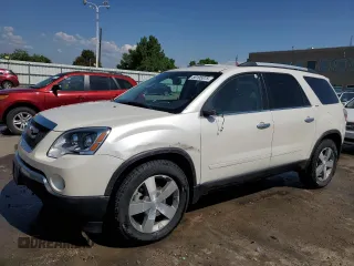 2012 GMC Acadia SLT1 z VIN 1GKKVRED2CJ294062, wystawiony jako Copart lot #58195075 z przebiegiem 144 275 mil mil oraz Szkoda całkowita • Salvage title. Historia ofert i sprzedaży dostępna na DreamBid. Obrazek 1.