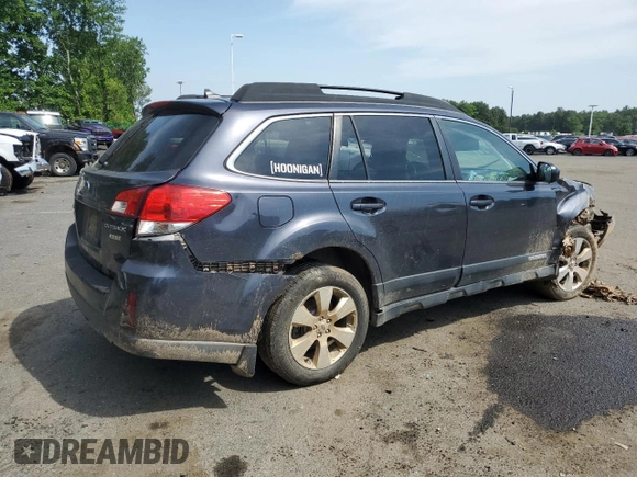 2012 Subaru Outback Limited z VIN 4S4BRBKCXC3283586, wystawiony jako Copart lot #59271195 z przebiegiem 216 724 mil mil oraz Szkoda całkowita • Salvage title. Historia ofert i sprzedaży dostępna na DreamBid. Obrazek 3.