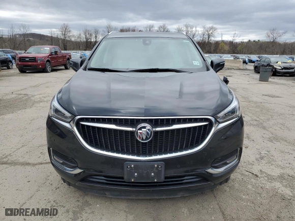 2020 Buick Enclave Premium with VIN 5GAEVBKW0LJ185963, listed as a Copart auction lot 53308055 with 90,704 mi miles and Salvage Title. Bid and sale history available at carsss.com. Image 5.