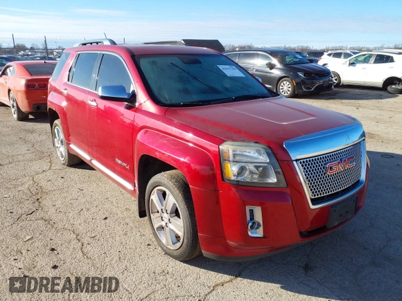 2013 GMC Terrain Denali with VIN 2GKALYEK9D6241657, listed as a IAAI auction lot 41517790 with 132,213 mi miles and . Bid and sale history available at DreamBid. Image 1.