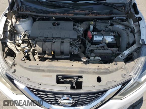 2016 Nissan Sentra SR with VIN 3N1AB7AP3GY298601, listed as a Copart auction lot 56181095 with 153,188 mi miles and Clean Title. Bid and sale history available at DreamBid. Image 11.